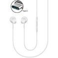 thumbnail image 4 of AKG Earbuds Stereo Headphones for Google Pixel 7 - Designed by AKG - Braided Cable with Microphone and Volume Remote Type-C Connector - White, 4 of 5