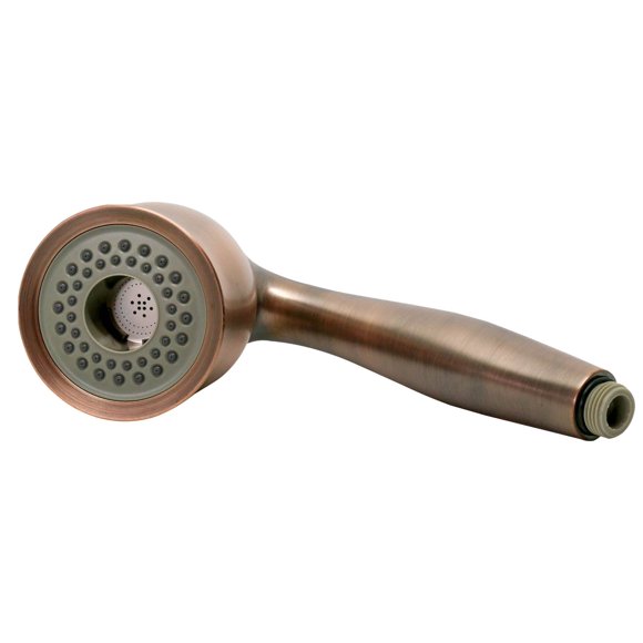 ShowerMe Handheld Shower Head Oiled Copper - Dual Spray Modes, 60 Inch Hose, Easy Install
