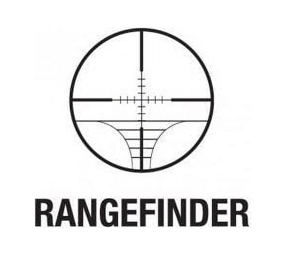 AIM Sports Inc 2-7X42 30mm Scout Scope/Rangefinder, Black, Medium, , Black, Medium