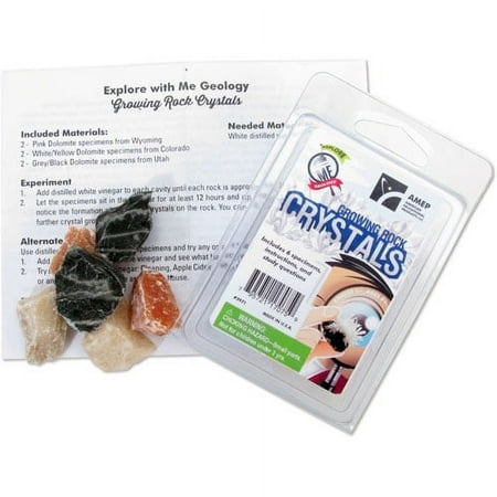 Growing Rock Crystals