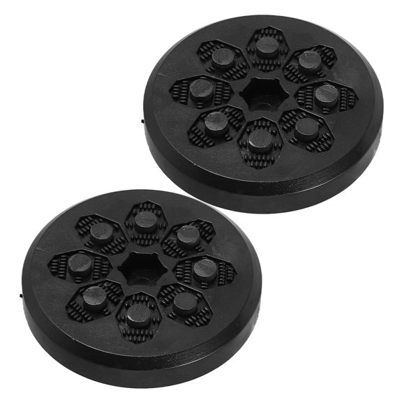 HOMOBABE Braking Downhill Slider Glove Black 2Pcs