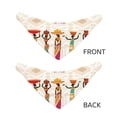 thumbnail image 3 of Naloa Black African Woman Dog Bandana Large and Small-Dog Scarf Bib Handkerchief Accessories for Dogs and Cats(S-L)-Large, 3 of 5