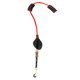 thumbnail image 5 of Correa para el cuello del saxofón universal ajustable y acolchada para principiantes (barítono) Rojo, 5 of 9