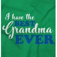 thumbnail image 2 of Best Grandma Ever Cute Nana Gram Bodysuit Jumper Girls Infant Baby Brisco Brands NB, 2 of 6