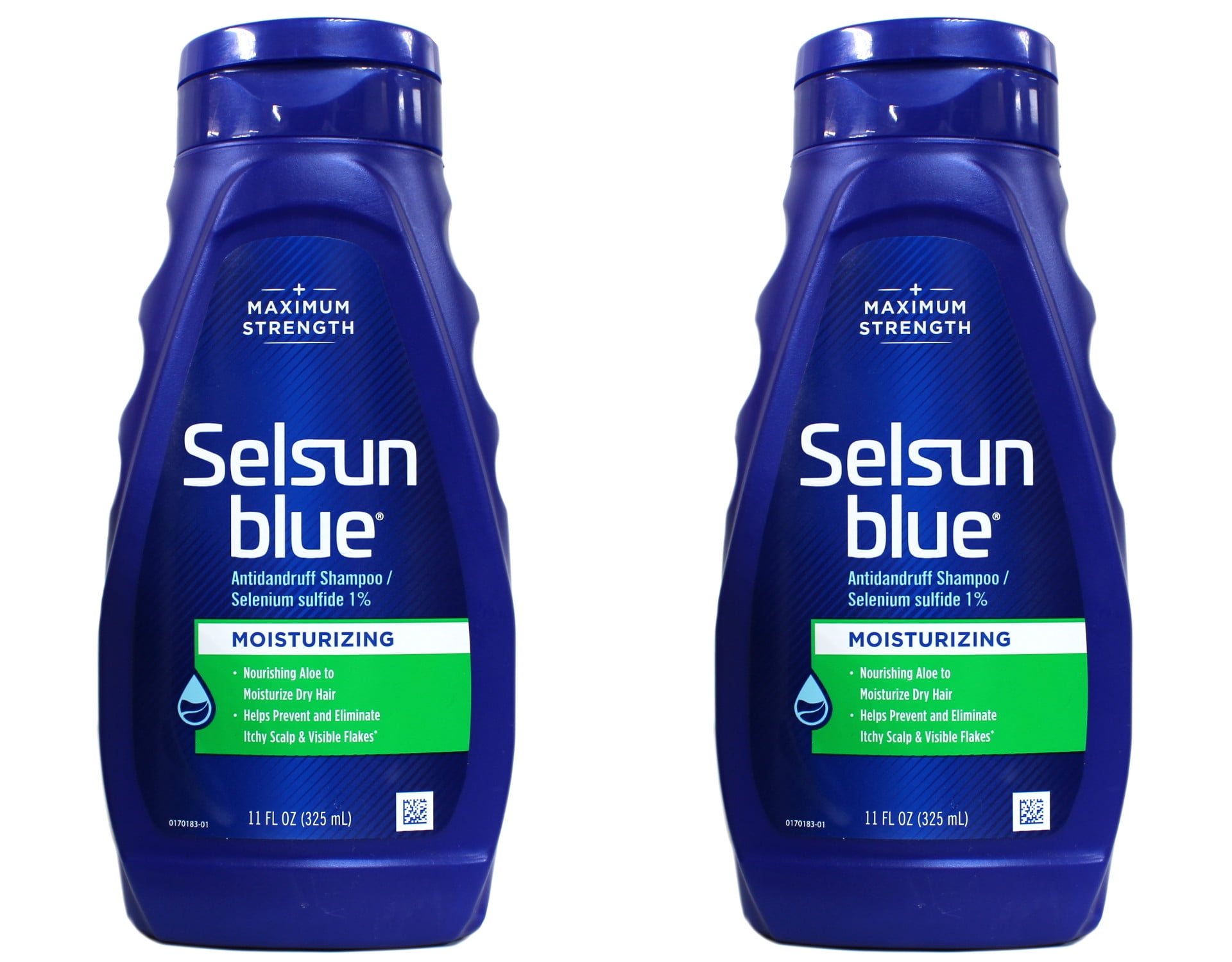 2 Pack Selsun Blue Moisturizing Dandruff Shampoo 11 Oz Each Walmart