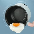 thumbnail image 4 of Mini Electric Electric Hot Pot, Portable Multi Functional Travel Cooker Auto Power Off Rapid Heating Compact And Portable Anti Dry Burning For Noodles Egg, 4 of 8