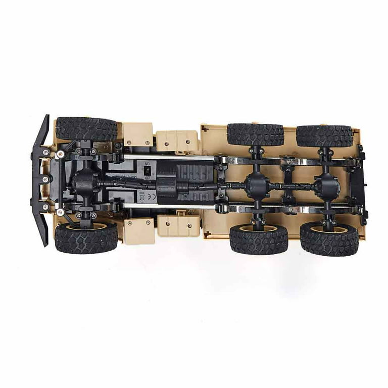 2.4Ghz 6WD Remote Control 1/12 Military Army Truck M35 6X6 Off Road RC Car  Crawler Toys RC Truck