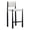 Cream, variant on Lennor Mid-Century Modern Boucle Metal Counter Stool in Champagne