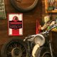 thumbnail image 5 of Placa THOROB Metal Vintage Pintura Hierro Rectangular Del Pared 20x30cm ROJO, 5 of 9