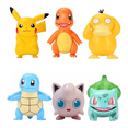 thumbnail image 1 of Muñecos De Pokémo 6PZ Pikachu Malubero Multicolor, 1 of 5