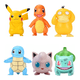 thumbnail image 1 of Muñecos De Pokémo 6PZ Pikachu Malubero Multicolor, 1 of 5