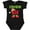 AB-Black, variant on Inktastic Christmas Cousin Elf Boys or Girls Baby Bodysuit