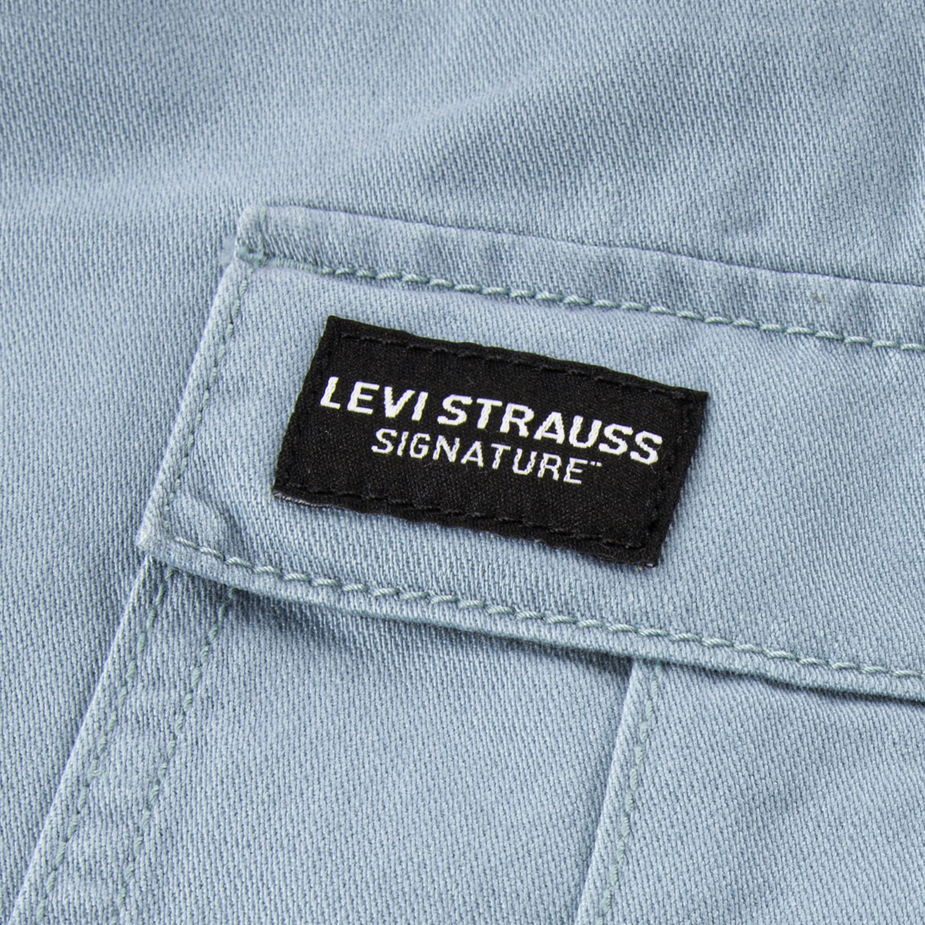 Levi Strauss Signature Boys Twill Cargo Shorts, Sizes 4-18
