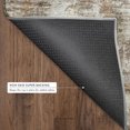 thumbnail image 5 of Addison Rugs Mayfield Premium Machine Washable Transitional Abstract Walnut Rectangle Rug, 10' x 14', 5 of 6