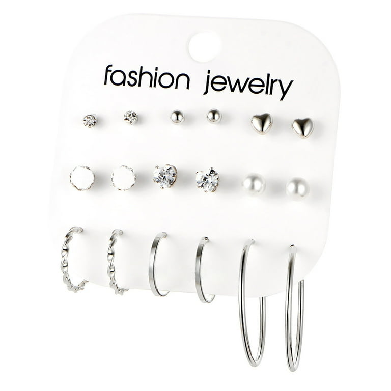 Walmart earring packs sale