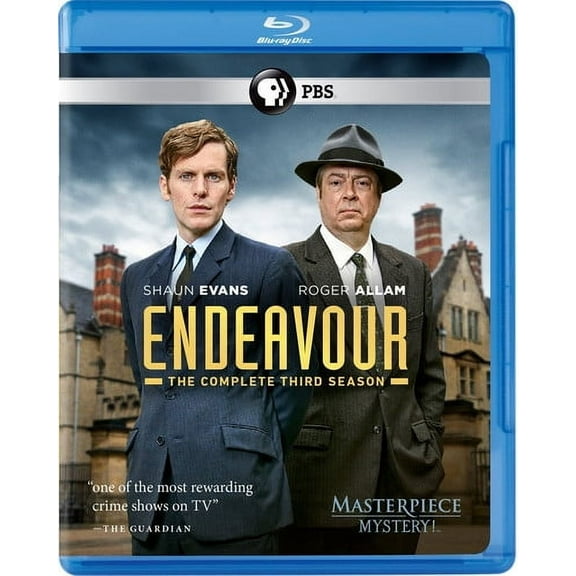 Masterpiece Mystery!: Endeavour - The Complete Third Season [Blu-ray]