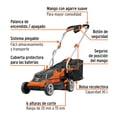 thumbnail image 2 of Podadora inalámbrica TRUPER 40V 2 baterías 4Ah 1 carg.dual PRO naranja, 2 of 4