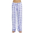 thumbnail image 1 of Nituyy Women Plaid Pants Loungewear Sleepwear Drawstring Lounge Bottom Trousers, 1 of 5