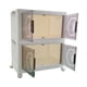 thumbnail image 4 of Contenedores De Almacenamiento Plegables Con Tapas Caja De Almacenamiento Plegable Apilable Con Asa Soledad Armario de almacenamiento, 4 of 10