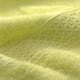thumbnail image 3 of Juego de toallas verde hierba, algodón puro hilado en anillo de lujo, ecológico y fácil de limpiar, colección de ropa de baño de 6 piezas para uso diario, 3 of 5