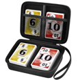 thumbnail image 1 of Funda con tarjetero Comecase para tarjetas PM TCG y más, color negro, 1 of 7