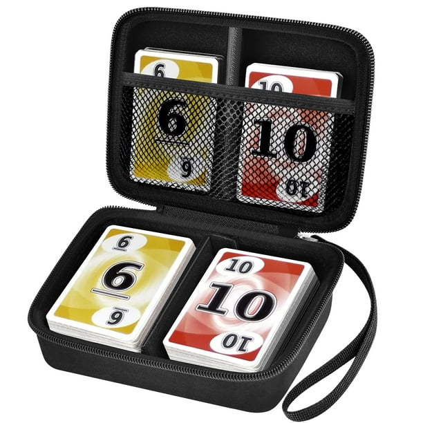 Funda con tarjetero Comecase para tarjetas PM TCG y más, color negro