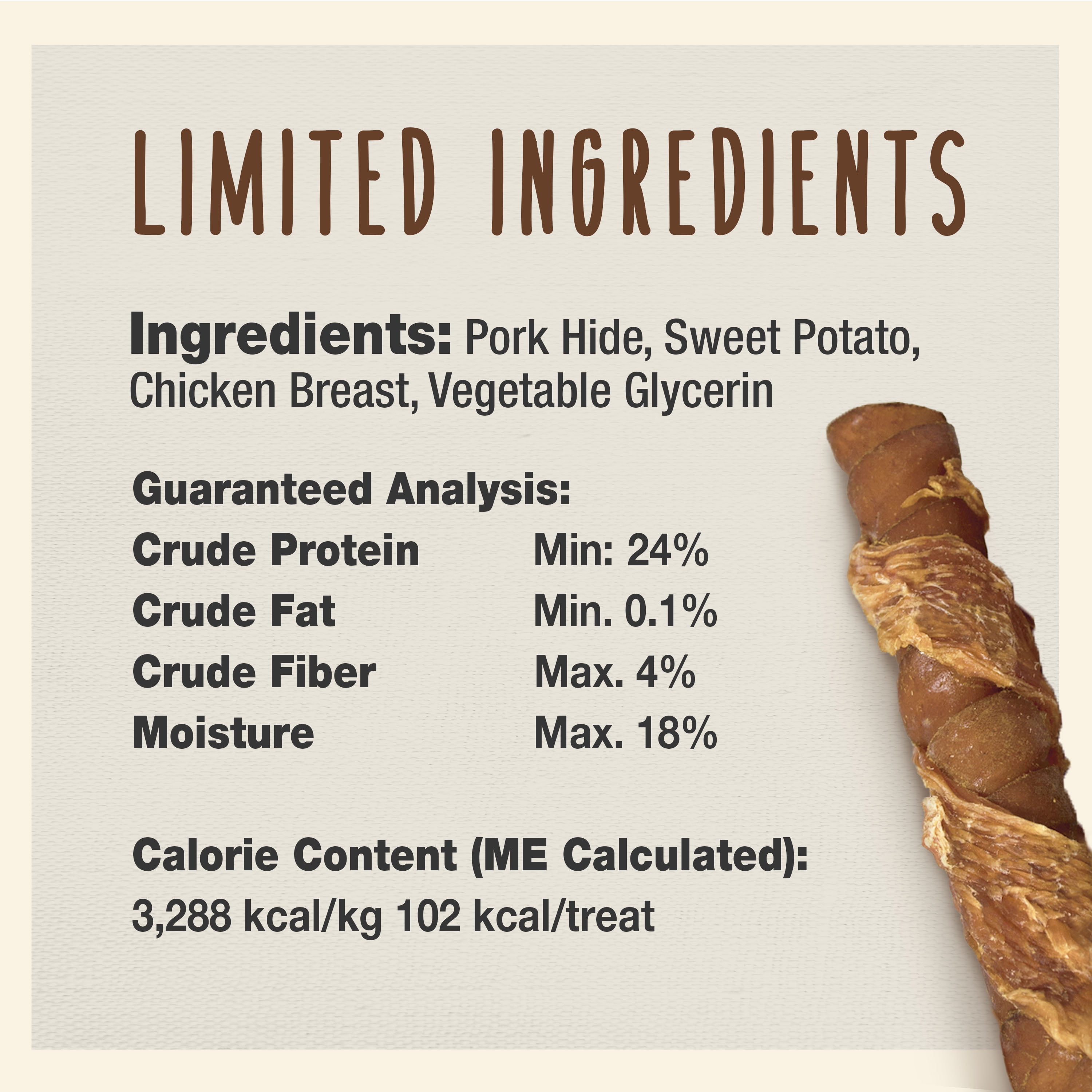Cadet Gourmet Pork Hide Twists with Chicken Sweet Lebanon Ubuy