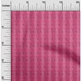 thumbnail image 1 of oneOone Silk Tabby Fabric Leaves & Floral Block Fabric Prints By Yard 42 Inch Wide, 1 of 4