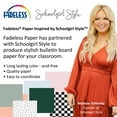 thumbnail image 3 of Fadeless Schoolgirl Style Bulletin Board Paper, 48" x 50' Roll, BFF Painted Dots, 3 of 3