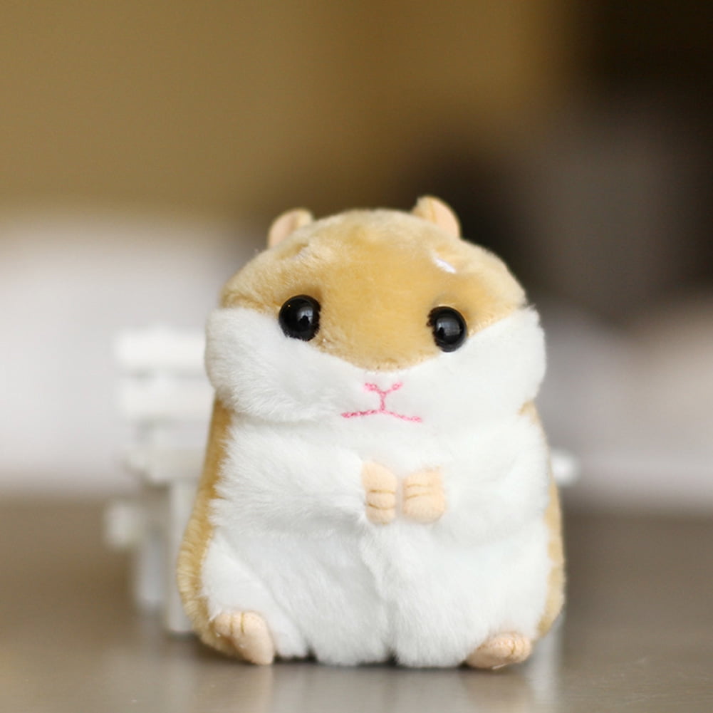HEQU9117 Cute Small Hamster Plush Toy Smal