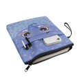thumbnail image 3 of HELLHERO Polyester Tote Bags for Librarian Book Storage Bag with Waterproof Book Carrying Case Protector Wrap Bag for Travel Elephant Bloom, 3 of 8