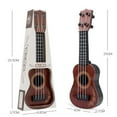 thumbnail image 5 of Kids Ukulele Toy, Small Guitar Toy, 4 String Musical Instrument, Early Learning Education, Musical Instrument Guitar Toy for Beginner, 5 of 5