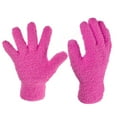 thumbnail image 4 of Uxcell Dusting Cleaning Gloves Microfiber Mittens, Rose Red 2 Pairs, 4 of 5