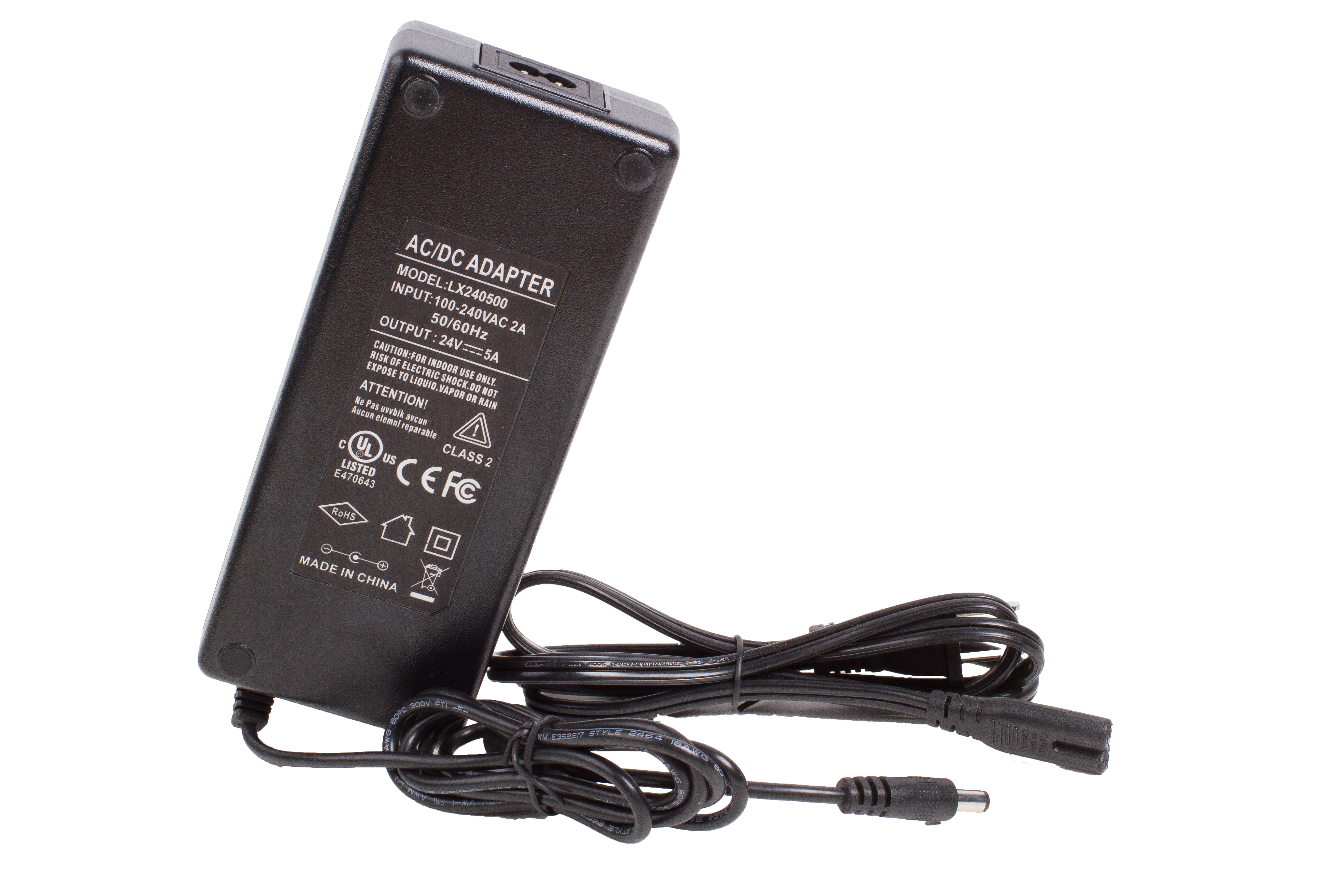 9-24V 3A Adjustable Switch Power Adapter 100V-240V 50/60 Hz US Plug E2O0 