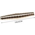 thumbnail image 3 of 5pcs Volute Springs, Spare Volute Spring, Stainless Steel Garden Pruner Spring Parts, Spare Springs Gardening Tools Accessories, 3 of 5