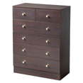 thumbnail image 6 of GZXS 6 Drawer Dresser for Bedroom, Modern Chest of Drawers for Closet, Entryway, Living Room, Brown, 6 of 10