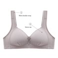 thumbnail image 3 of Eashery Women Bras Full Coverage Breathable Bandeau Bra B A, 3 of 5