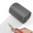 thumbnail image 3 of 2X Wire Mesh Stainless Steel 12.7 cm x 12 M Wire Mesh Fine Mesh Stainless Steel Mesh Close Mesh for Protection, 3 of 8