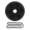 thumbnail image 1 of Embrague centrífugo a prueba de herrumbre de 3/4 pulgadas 10T Go Kart con cadena 420 para motor Mini Bike MB165 MB200 6.5HP, 1 of 5