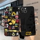 thumbnail image 2 of Funda de teléfono de Disney Star Wars Reliefs para Apple iPhone 14 13 12 11 mini XS XR X Pro Max 8 7 6S 6 Plus, Funda trasera negra, 2 of 4