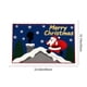 thumbnail image 3 of Seyotauo Winter Merry Christmas Santa Deer Snowflake Kitchen Rugs and Mats Kitchen Floor Mats Seasonal Decor Anti Slip Xmas Tree Cushion Case Bathroom Rug for Indoor Holiday Decoration, 3 of 6
