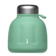 thumbnail image 2 of Forma de Calabaza Taza con Aislamiento Al Vacío Acero Inoxidable Caliente / Frío Doble Pared Creativo 250ml Térmico para Bebidas Café Deporte O Verde claro Soledad Taza aislada al vacío, 2 of 7