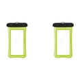 thumbnail image 4 of Ruiboury Swimming Waterproof Underwater Pouch Bag Pack Dry PVC Case For Cell green 2Set, 4 of 6