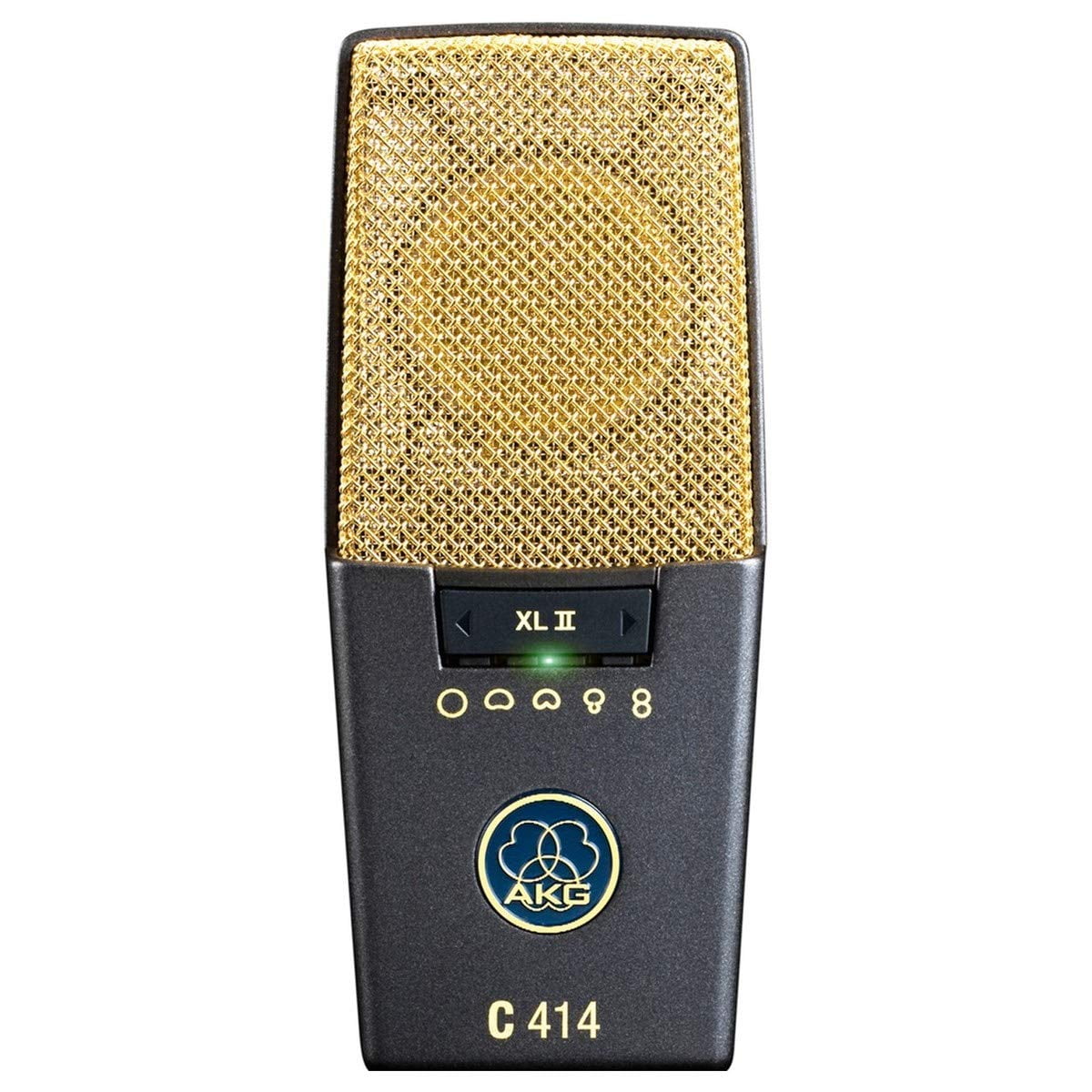 AKG C414 XLII Wired Multipattern Condenser Microphone for AKG C414 XLII Wired Multipattern Condenser Microphone for