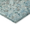 thumbnail image 4 of Addison Rugs Chantille Indoor/Outdoor Transitional Diamond Teal Washable Rectangle Rug, 2'6" x 3'10", 4 of 6