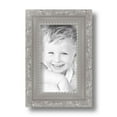 thumbnail image 2 of ArtToFrames 4x7" Classic Silver Picture Frame, Silver Wood Poster Frame, with Regular Glass and 2 (FBPL-4926), 2 of 7