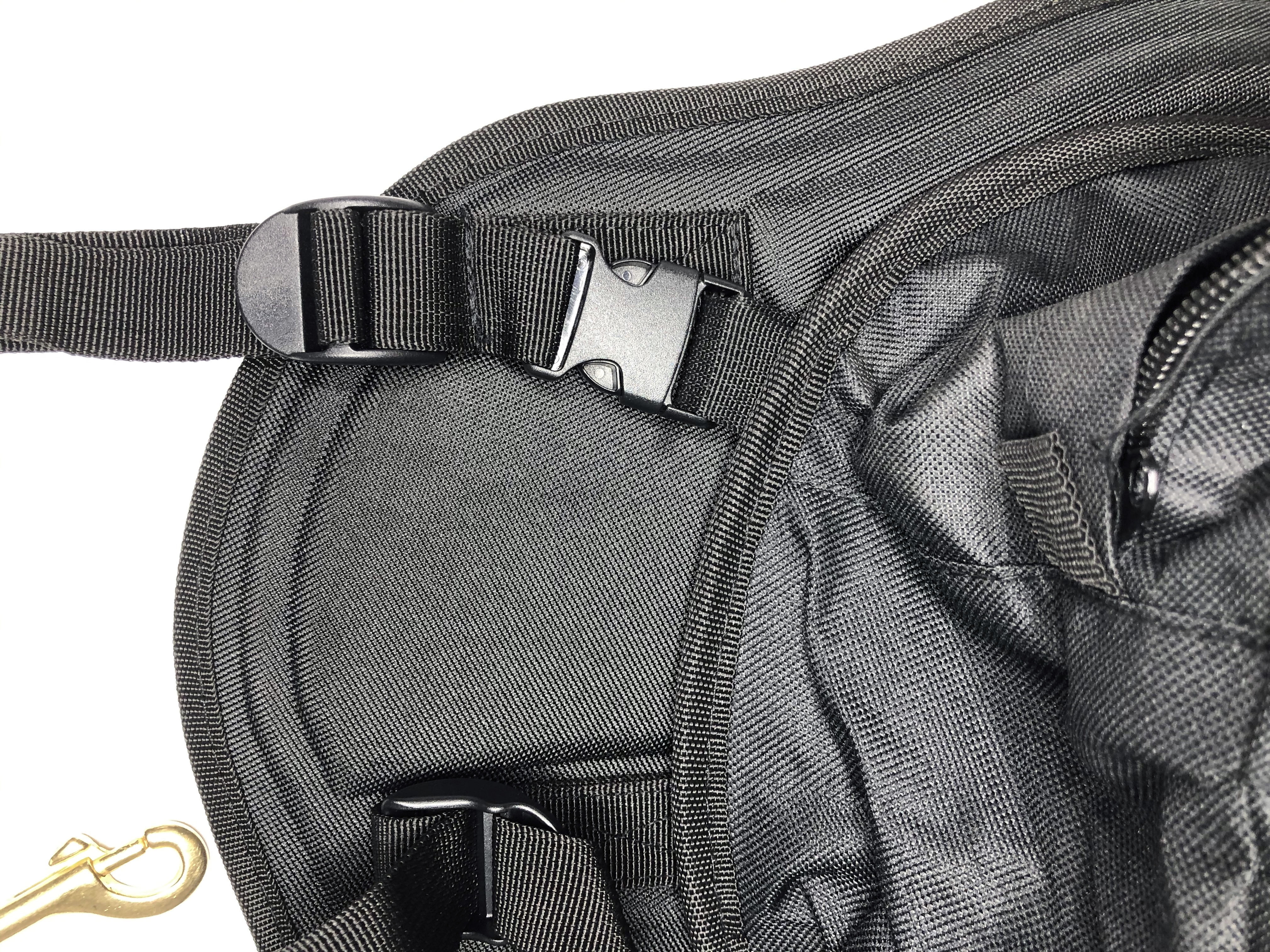 Pactrade Marine Adjustable Padded Deluxe Kayak Seat Detachable Back Backpack/Bag Canoe Backrest