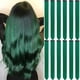 thumbnail image 2 of Extensiones de cabello de colores para niños con clip fijo para un uso fácil, no se aflojan fácilmente, ideal para uso diario en fiestas., 2 of 4