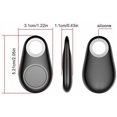 thumbnail image 3 of (5-pack) GPS-spårare Smart nyckelhittare lokaliserare anti-förlust Bluetooth, 3 of 5