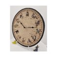 thumbnail image 3 of Reloj de pared con canto de pájaro, 12 cantos de pájaro y patrones de pájaro realistas, apagado automático entre las 9 p. m. y las 5 a. m., marco de madera JAMW Sencillez, 3 of 4